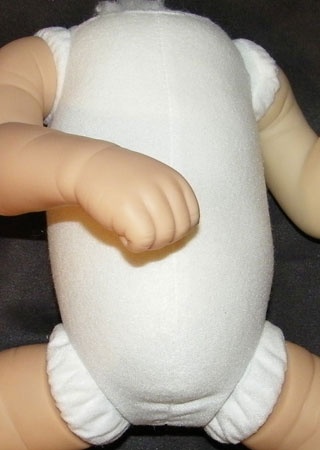 Ball Jointed Body for Reborn Doll - White - 22 Inch Full Limbs