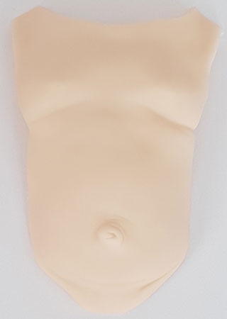 Belly Plate by Stephanie Tacket ~ Fits 15 Inch Doll Kits