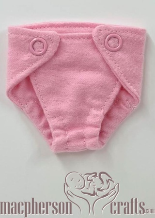 Diaper Cover ~ Mini Micro - Pink