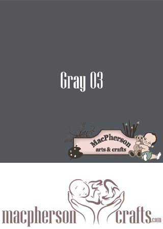 GHSP - Gray 03~1 OZ~Original Formula