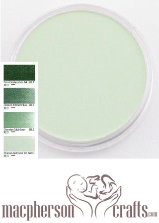 PanPastel Chromium Oxide Green Tint