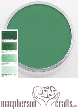 PanPastel Permanent Green Shade
