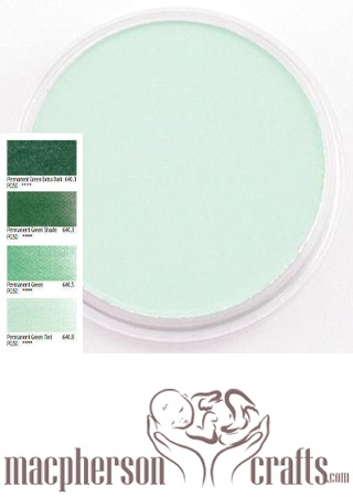 PanPastel Permanent Green Tint