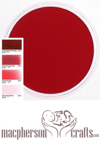 PanPastel Permanent Red Shade