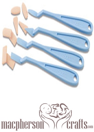 PanPastel Sofft Tools - Knives and Covers Set