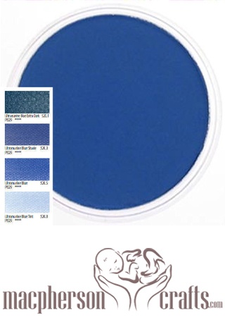 PanPastel Ultra Marine Blue Shade