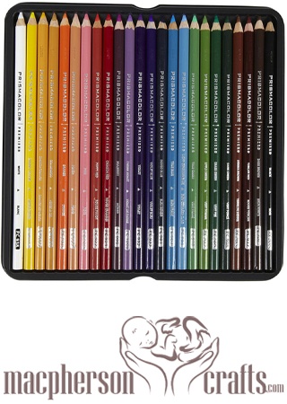 Prismacolor Pencils - Individual ~ Light Umber