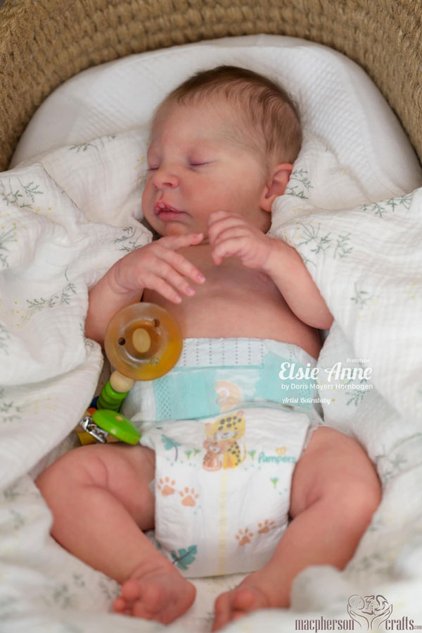 Elsie Anne by Doris Moyers Hornbogen