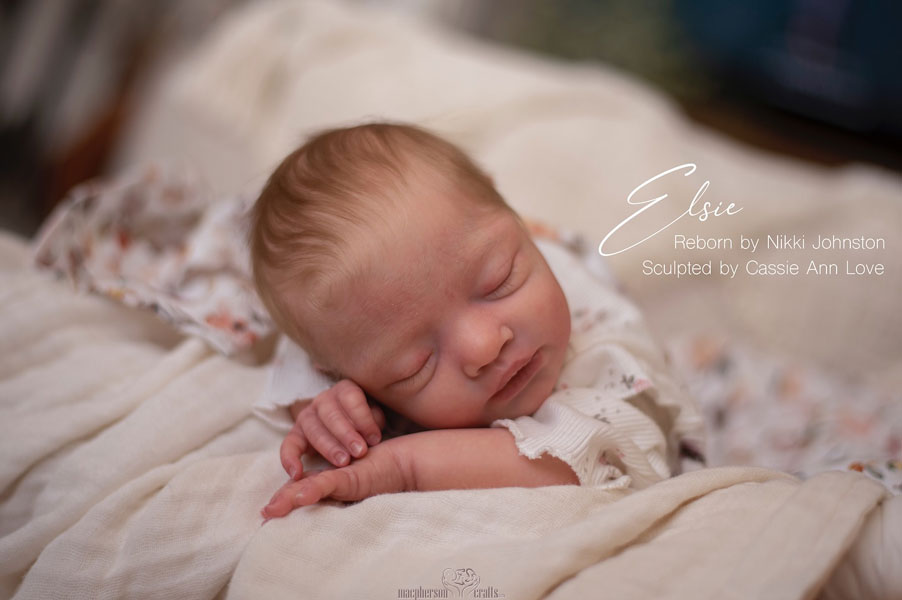 Elsie by Cassie Ann Love