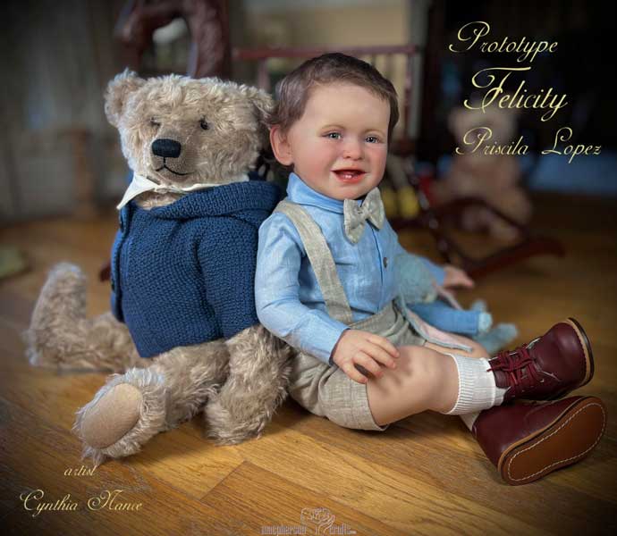 Felicity by Priscilla Lopez ~ Pre-Order Opens December 8th