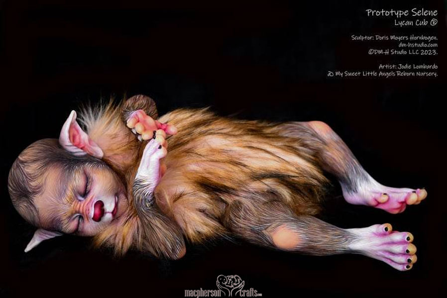 Lycan Cub Selene Lycan Cub by Doris Moyers Hornbogen ~ Pre-Order Opens June 1st