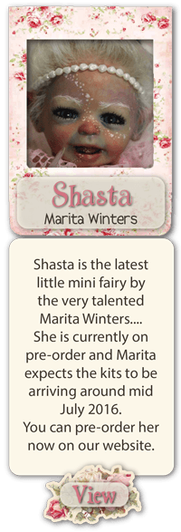 Shasta by Marita Winters