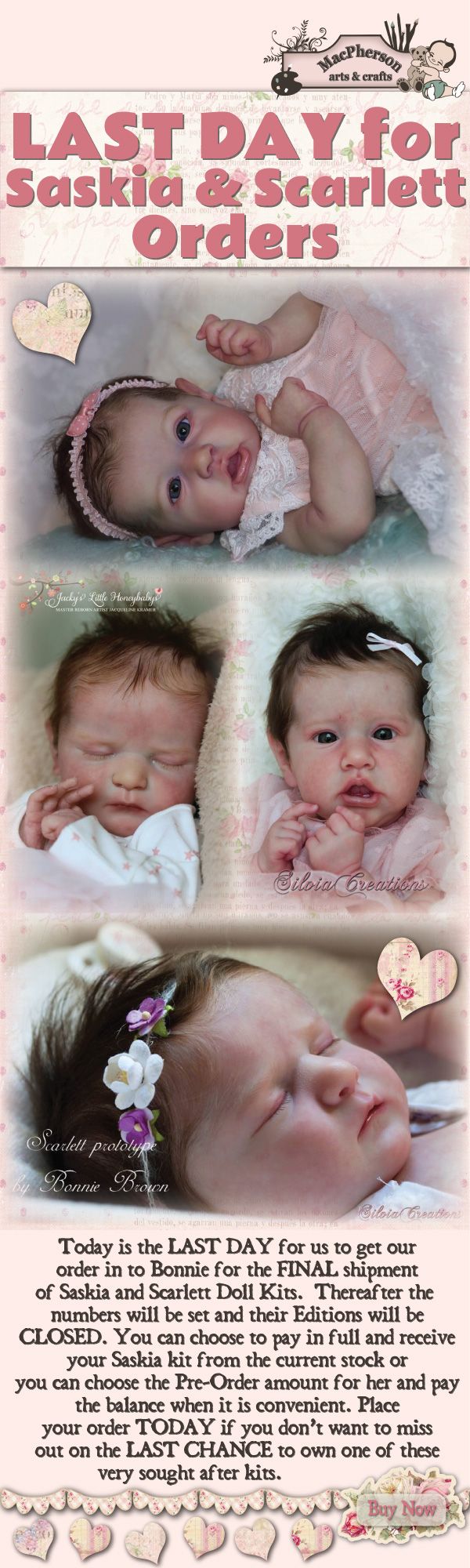 Saskia & Scarlett Edition Closing