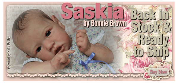 Saskia by Bonnie Brown