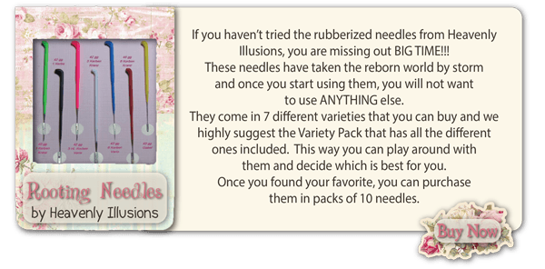 Heavenly Illusions Rooting Needles