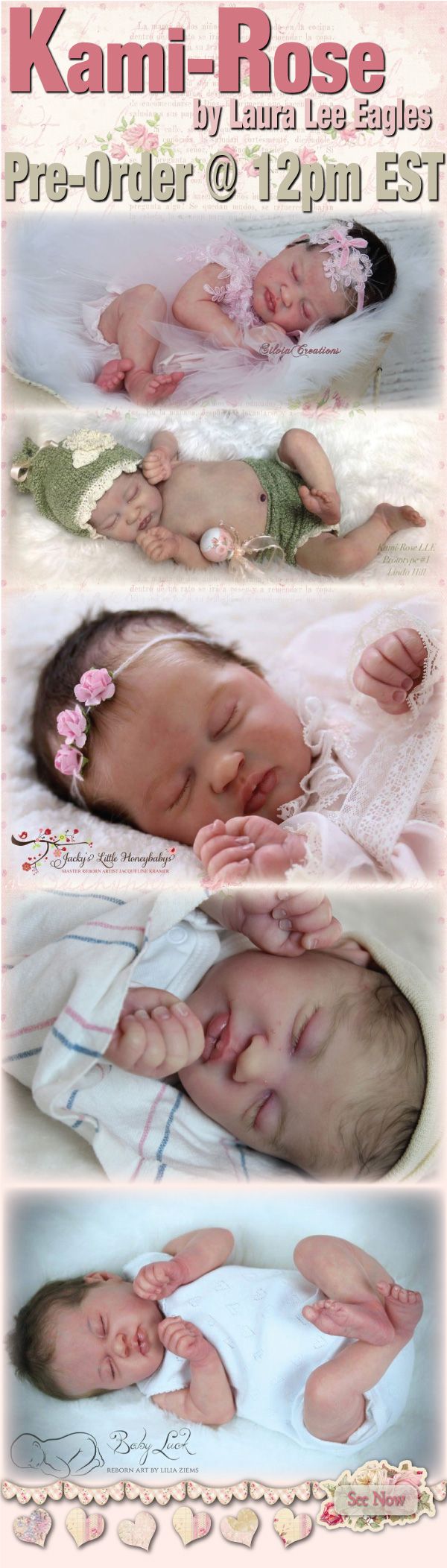 Kami-Rose by Laura Lee Eagles