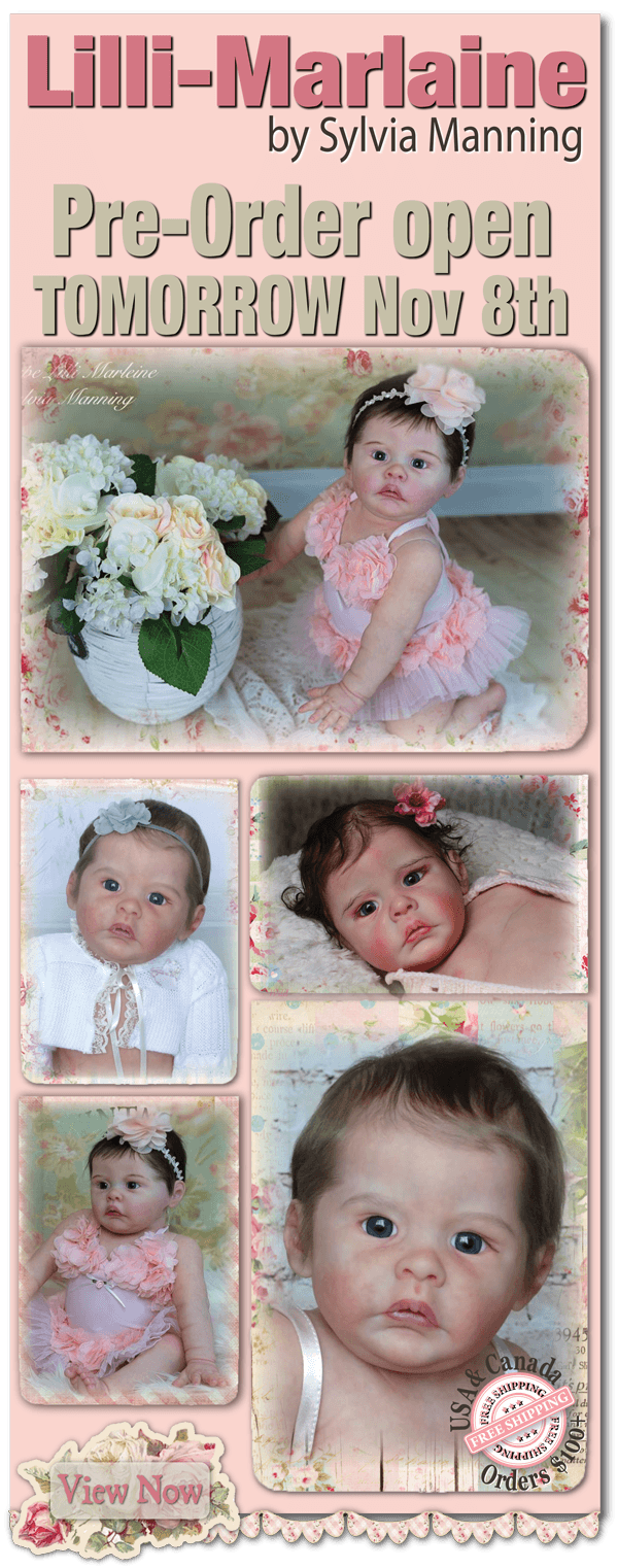 Crawler Lilli-Marlaine by Sylvia Manning