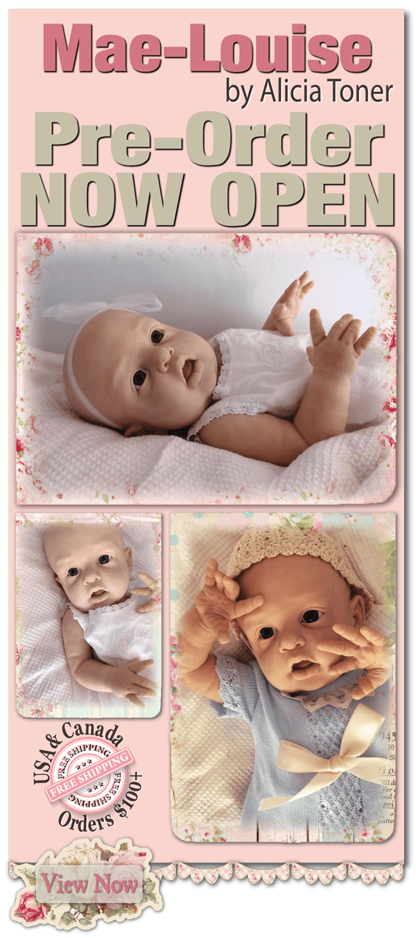 Mae-Louise by Alicia Toner NOW ON PRE-ORDER