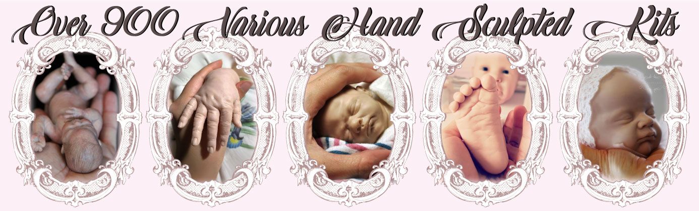 hand art babies reborn