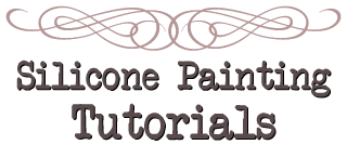 silicone doll paint