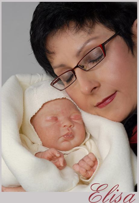 Elisa marx best sale reborn doll kits