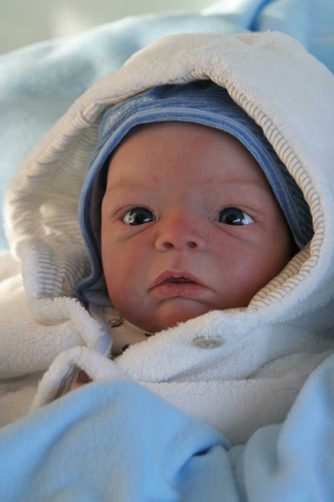 Nico By Gudrun Legler リボーンドール Nico by Gudrun Legler
