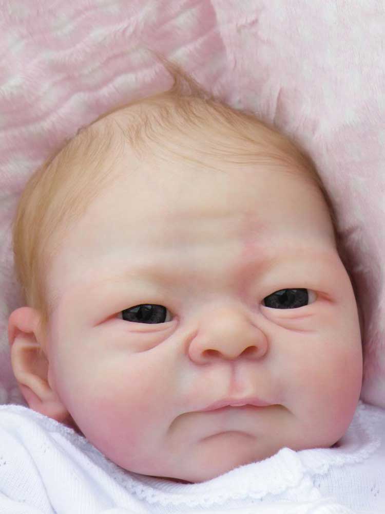 Phyllis Reborn Vinyl Doll Kit by Elisa Marx