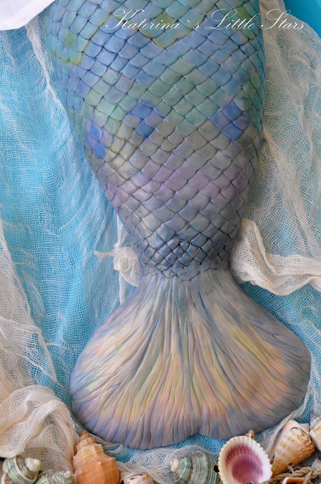 Shawna top CLymEr PEARL MerMaiD DoLL KiT UNFINISHED