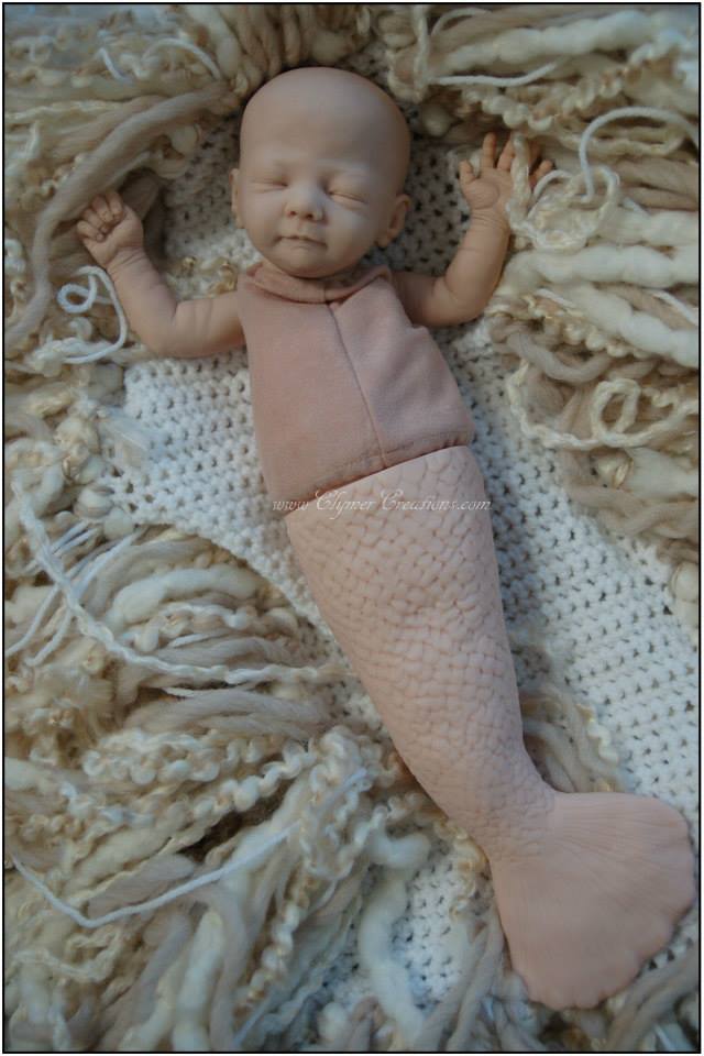 Mishell Mermaid reborn Toys Dolls Toys & Games etna.com.pe