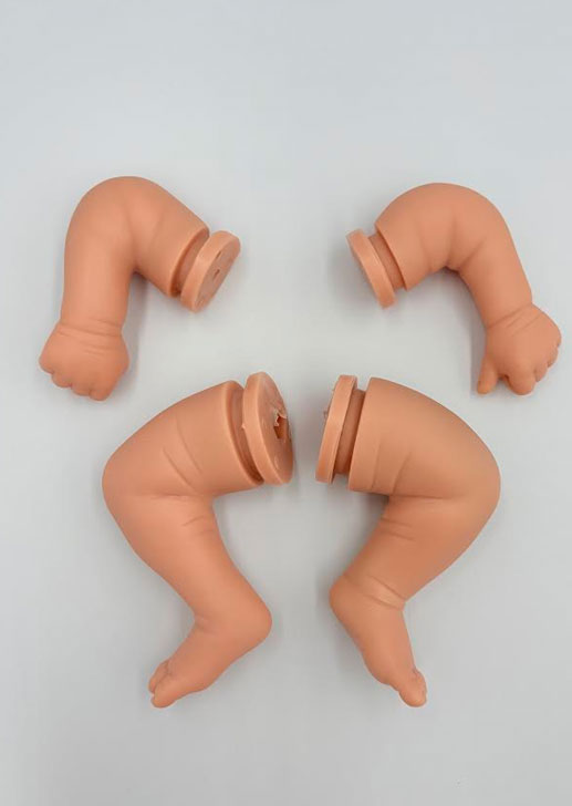 13 Inch Vinyl 3/4 Limb Set by Linde Scherer