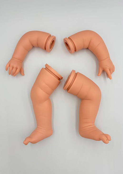 16 Inch Vinyl 3/4 Limb Set by Linde Scherer
