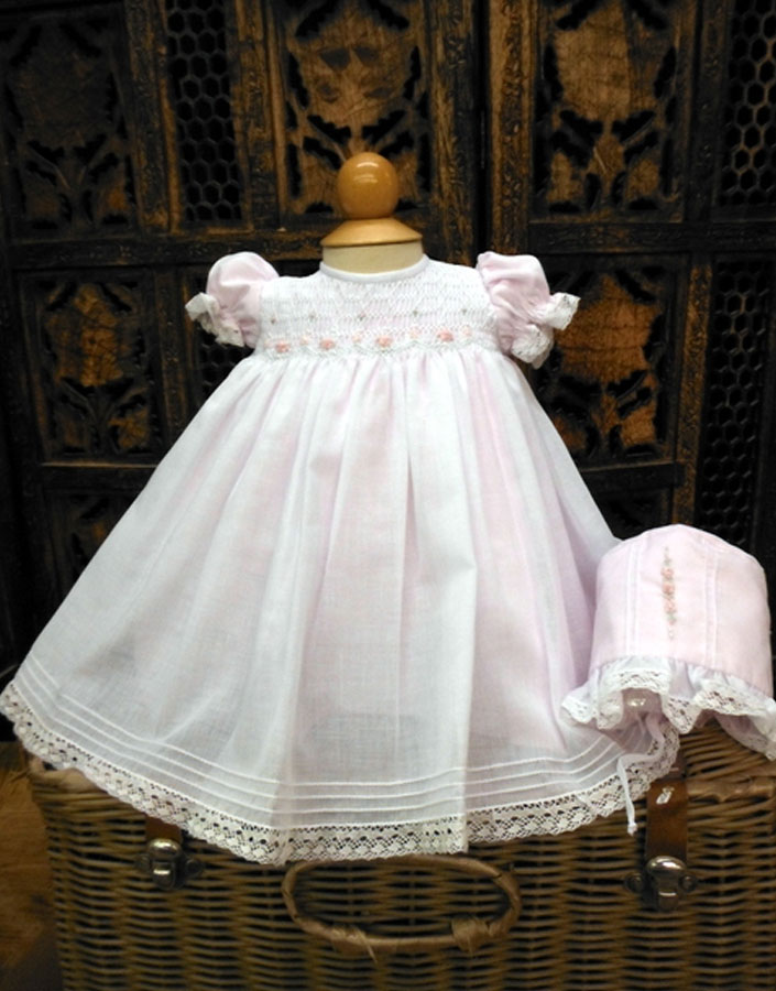 Newborn Smocked Dresses