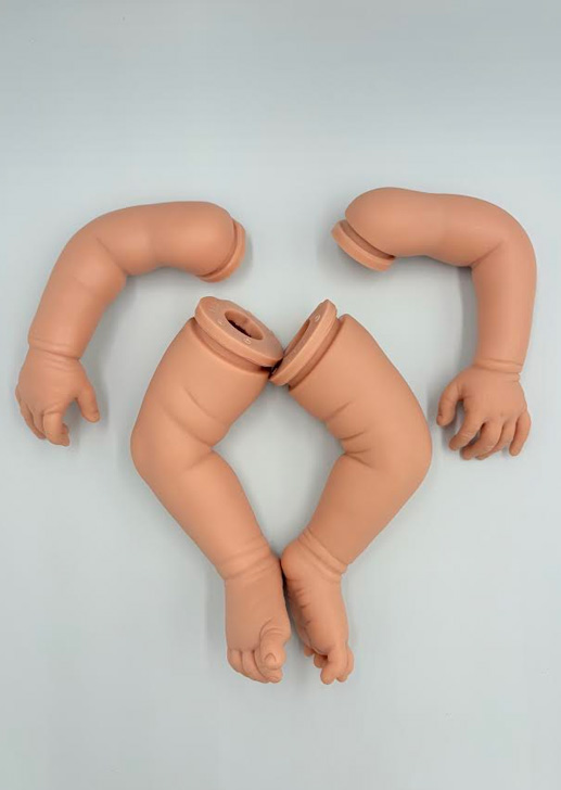 18 Inch Vinyl Full Limb Set by Linde Scherer