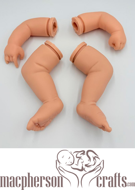 18 Inch Vinyl Limbs by Didy Jacobsen ~ No 9