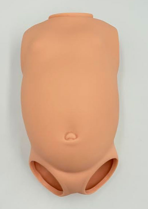19 Inch Non-Gender Torso by Linde Scherer