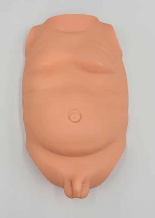 19-20 Inch Boy Belly Plate by Linde Scherer