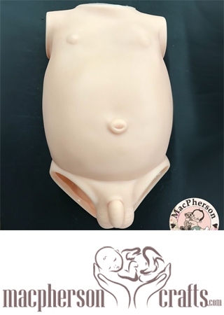 19-20 Inch Boy Torso by Elisa Marx