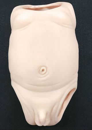 19-20 Inch Boy Torso by Linda Murray