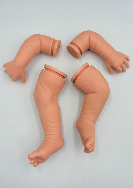 19 Inch Vinyl 3/4 Limb Set by Linde Scherer