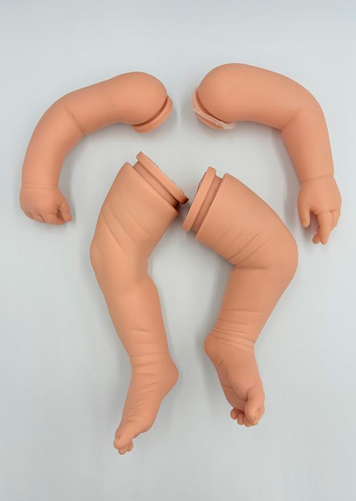 19 Inch Vinyl Full Limb Set by Linde Scherer
