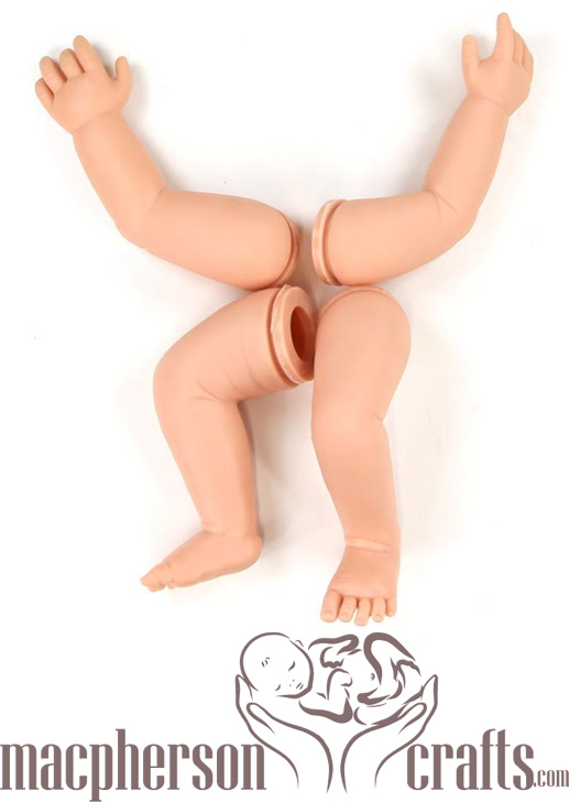 22 Inch Vinyl Limbs by Didy Jacobsen ~ No 9E