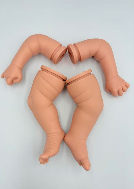 20 Inch Vinyl 3/4 Limb Set by Linde Scherer