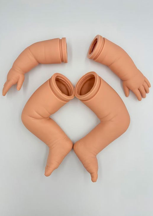 20 Inch Vinyl Limbs by Pat Moulton