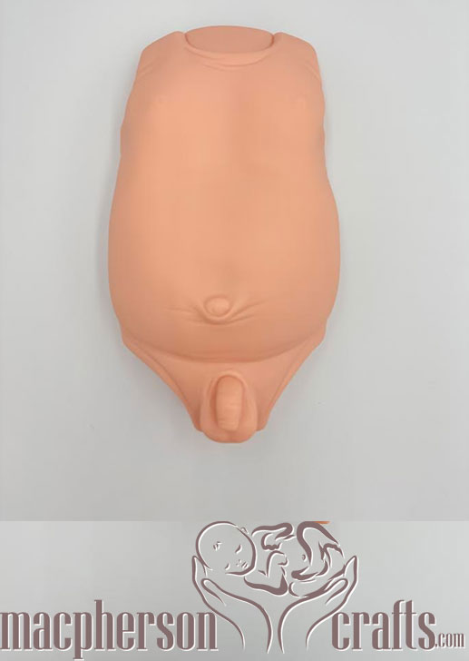 21 Inch Boy Belly Plate by LDC