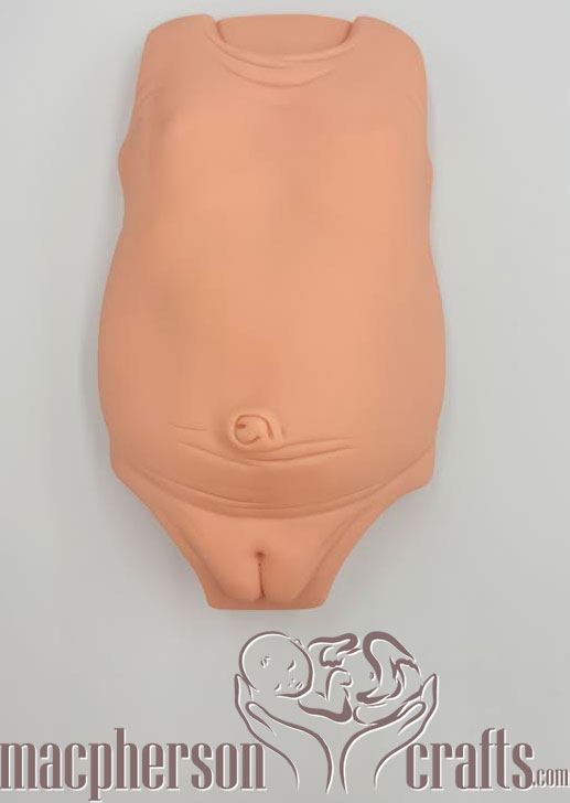 21 Inch Girl Belly Plate by LDC