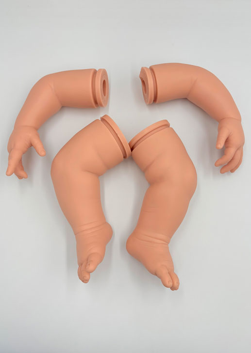 21 Inch Vinyl 3/4 Limb Set by Linde Scherer