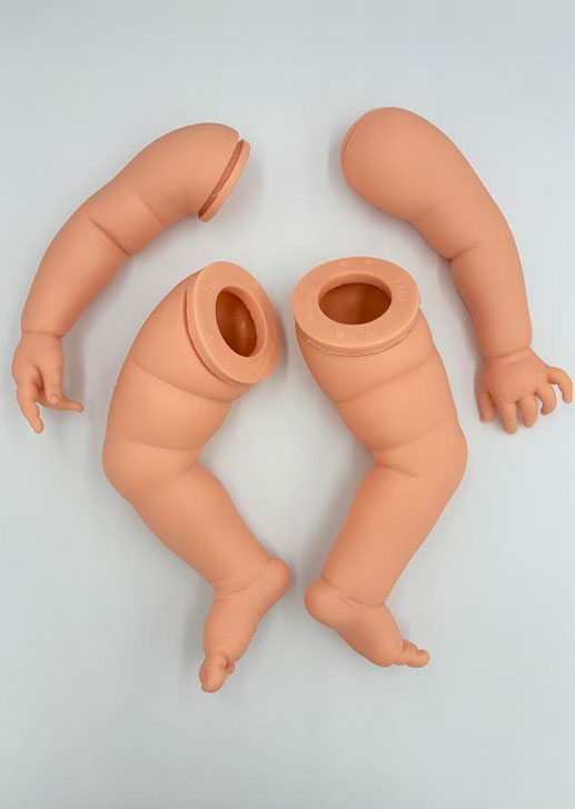 21 Inch Vinyl Limbs by Ping Lau ~ No. 33G