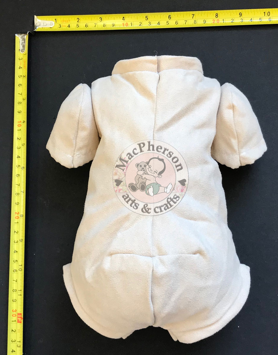Hot Doe Suede Body For Doll Kit 3/4 arms Full Legs 22 inch Reborn Baby Supplies Hot Doe Suede Body For Doll Kit 3/4 arms Full Legs 22 inch Reborn Baby Supplies