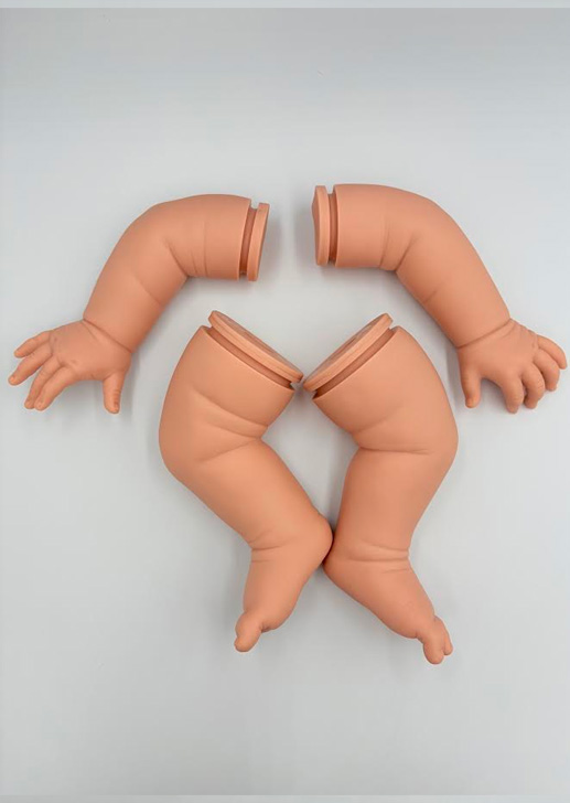 22 Inch Vinyl 3/4 Limb Set by Linde Scherer