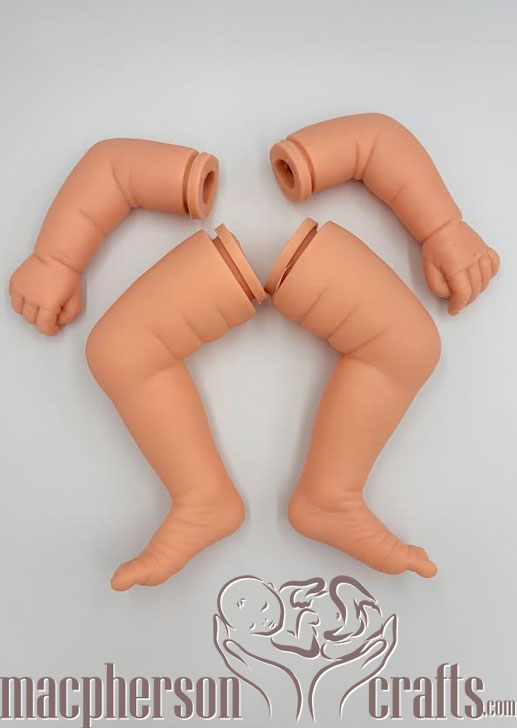 22 Inch Vinyl Limbs by Ina Volprich ~ PT41